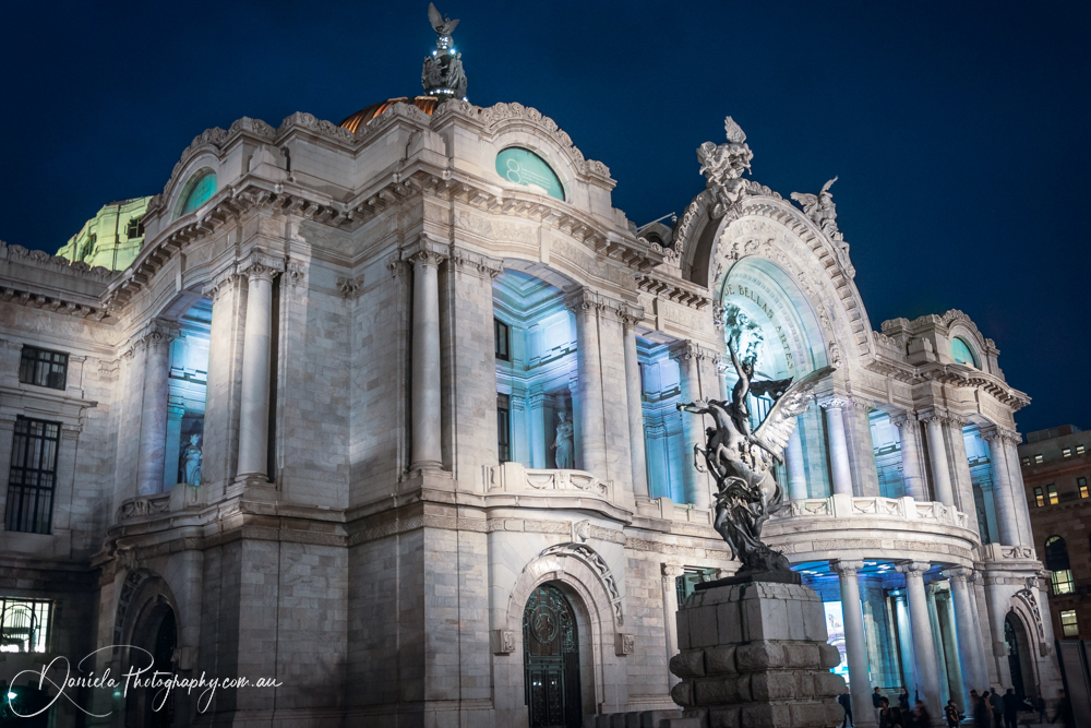 Mexico City Palace de Bellas Artes